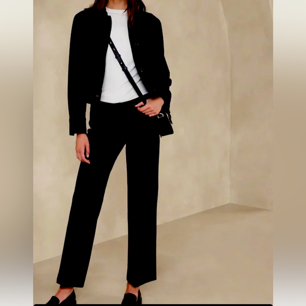 Nwt banana republic stovepipe pants